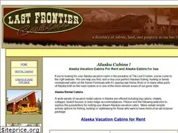 Sites similar to lastfrontiercabins.com