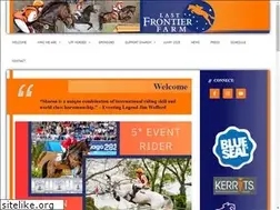 Sites similar to lastfrontierfarm.com