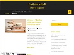 Sites similar to lastfrontierheli.dk