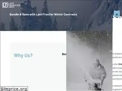 Sites similar to lastfrontierlawns.com