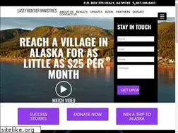 Sites similar to lastfrontierministries.com
