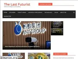 Sites similar to lastfuturist.com