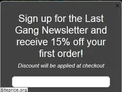 Sites similar to lastgangentertainment.com