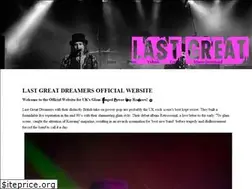 Sites similar to lastgreatdreamers.com