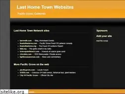 Sites similar to lasthometown.net