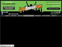 Sites similar to lasthoorah.com