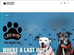 Sites similar to lasthopek9.org