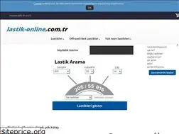 Sites similar to lastik-online.com.tr