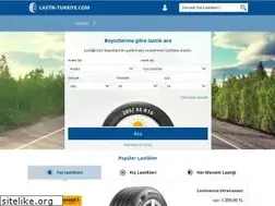 Sites similar to lastik-turkiye.com