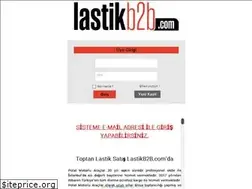 Sites similar to lastikb2b.com