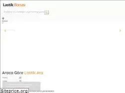 Sites similar to lastikborsasi.com
