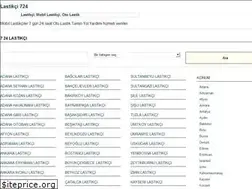 Sites similar to lastikci724.com
