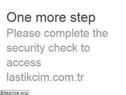 Sites similar to lastikcim.com.tr