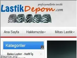 Sites similar to lastikdepom.com
