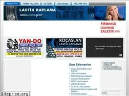 Sites similar to lastikkaplama.gen.tr