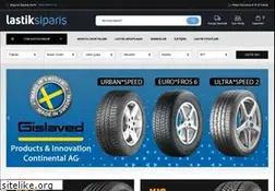 Sites similar to lastiksiparis.com