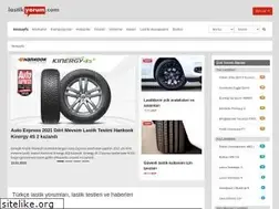 Sites similar to lastikyorum.com