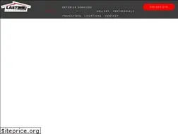 Sites similar to lastimeexteriors.com