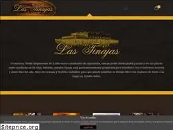 Sites similar to lastinajas.org