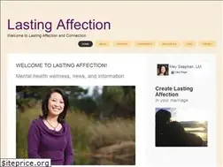 Sites similar to lastingaffection.com