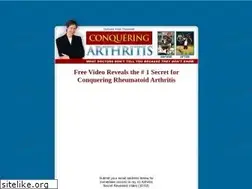 Sites similar to lastingarthritisrelief.com