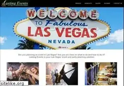 Sites similar to lastingevents.com