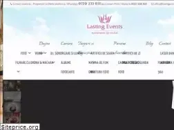 Sites similar to lastingevents.ro