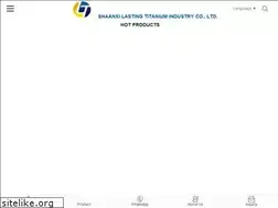 Sites similar to lastingtitanium.com