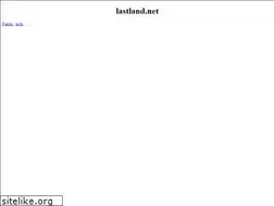 Sites similar to lastland.net