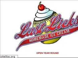 Sites similar to lastlicksicecream.com