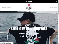 Sites similar to lastlifeclothing.com