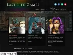 Sites similar to lastlifegames.com