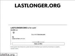 Sites similar to lastlonger.org