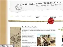 Sites similar to lastmailfrombirdsville.com