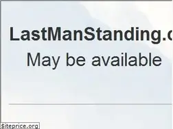 Sites similar to lastmanstanding.com