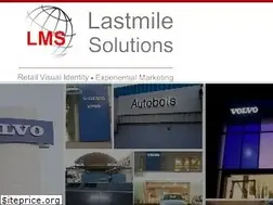 Sites similar to lastmileindia.com