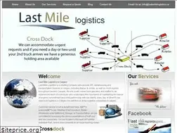 Sites similar to lastmilelogistics.ca