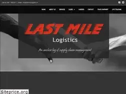 Sites similar to lastmilelogistics.in