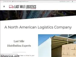 Sites similar to lastmilelogisticssolutions.com