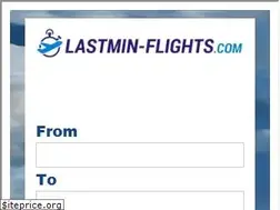 Sites similar to lastmin-flights.com