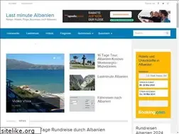 Sites similar to lastminute-albanien.de