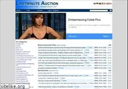 Sites similar to lastminute-auction.com