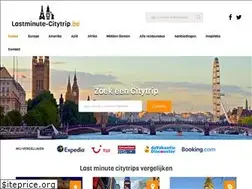 Sites similar to lastminute-citytrip.be