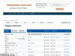 Sites similar to lastminute-com.com