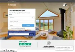Sites similar to lastminute-cottages.co.uk