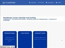 Sites similar to lastminute-cruisetravel.nl