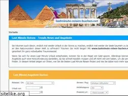 Sites similar to lastminute-reisen-buchen.net