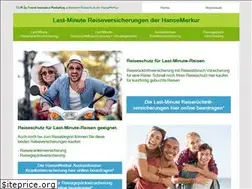 Sites similar to lastminute-reiseversicherung.de