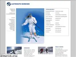 Sites similar to lastminute-skireisen.de