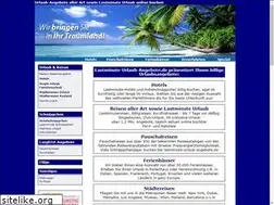 Sites similar to lastminute-urlaub-angebote.de